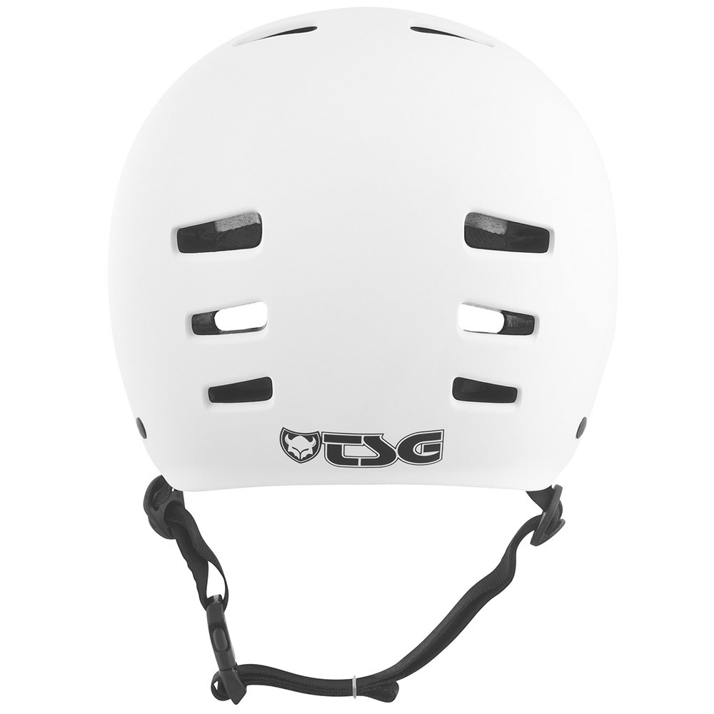 Kask TSG Evolution Youth Solid Color Satin White